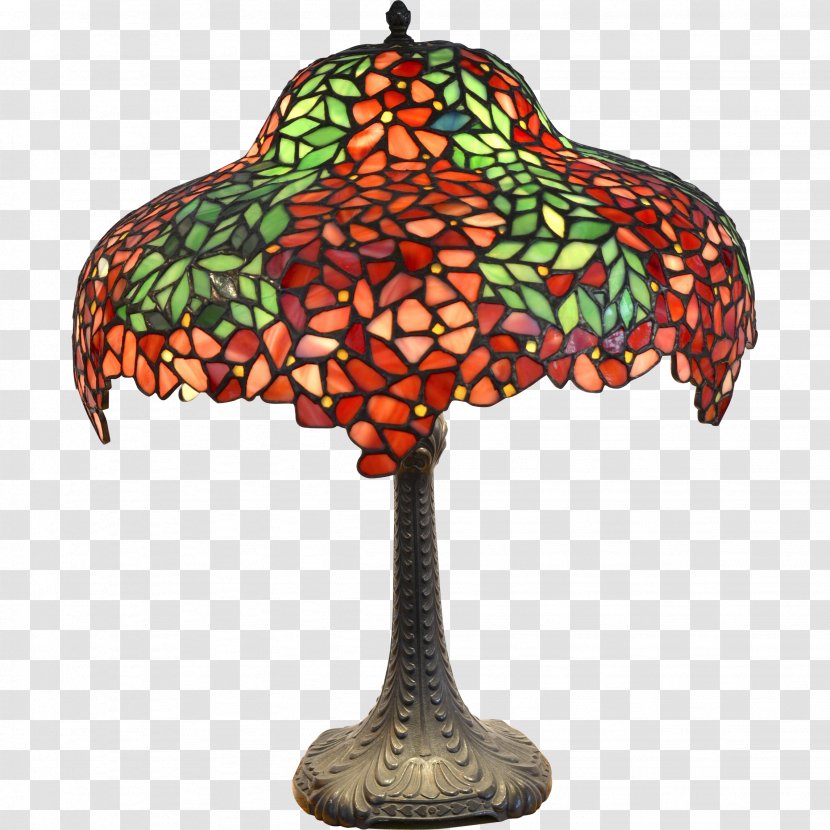 Tiffany Glass Lamp Window Sotheby's - Dream - Wisteria Transparent PNG