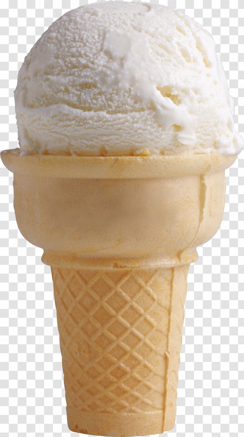 Ice Cream Cone Milk Neapolitan - Image Transparent PNG