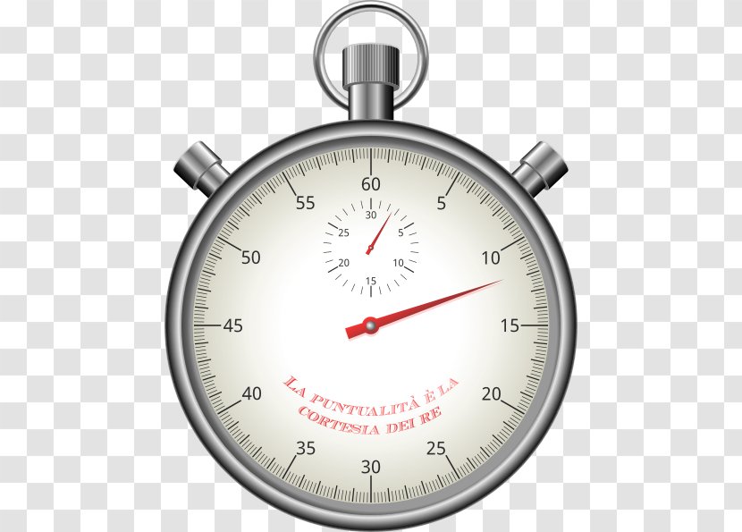 Clip Art - Drawing - Stop Watch Transparent PNG