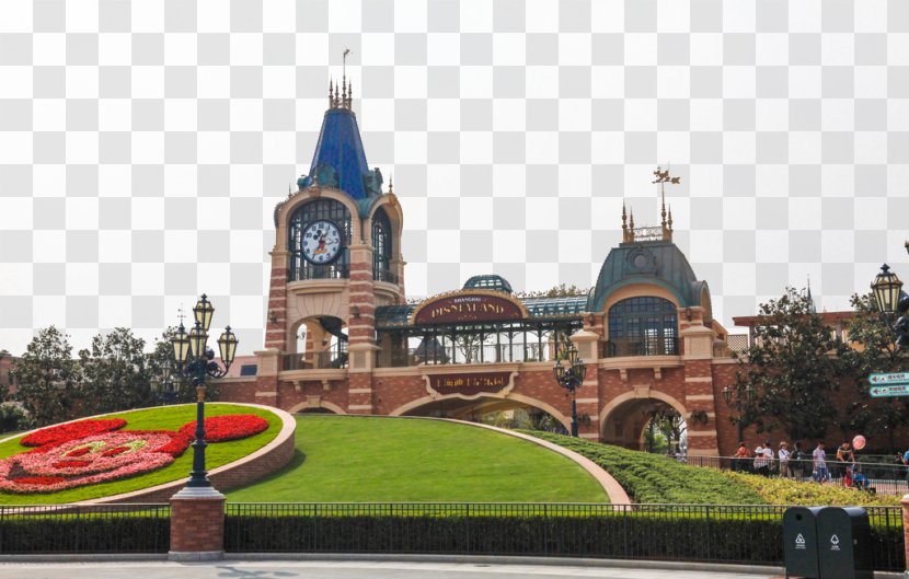 Shanghai Disneyland Park Hong Kong Paris Mickey Mouse Disney Resort - Princess Transparent PNG