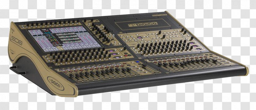 DiGiCo Audio Mixers Digital Mixing Console MADI - Sound Transparent PNG