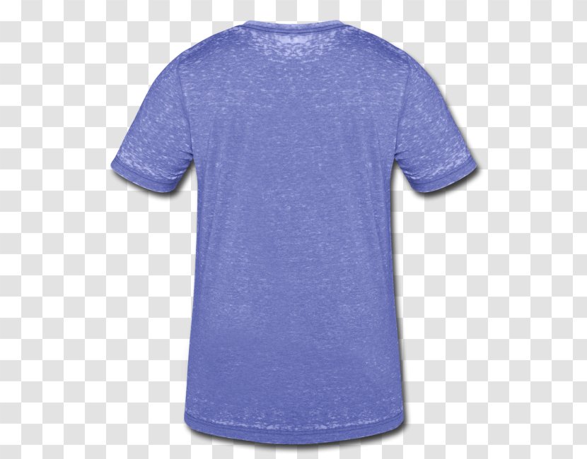 T-shirt Clothing Stone Washing Sleeve - Purple Transparent PNG