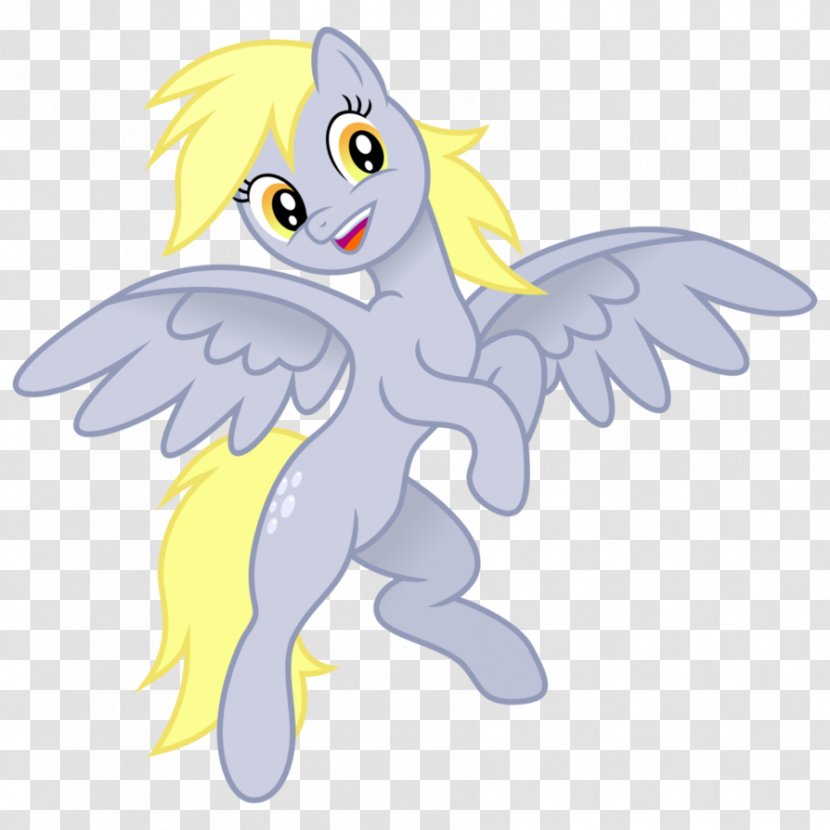 Pony Derpy Hooves Drawing Hoof - Bird - Hope Vector Transparent PNG