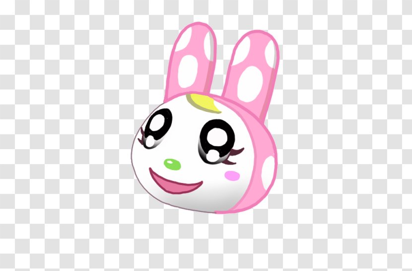 Easter Bunny Toy Cartoon Nose - Pink M Transparent PNG