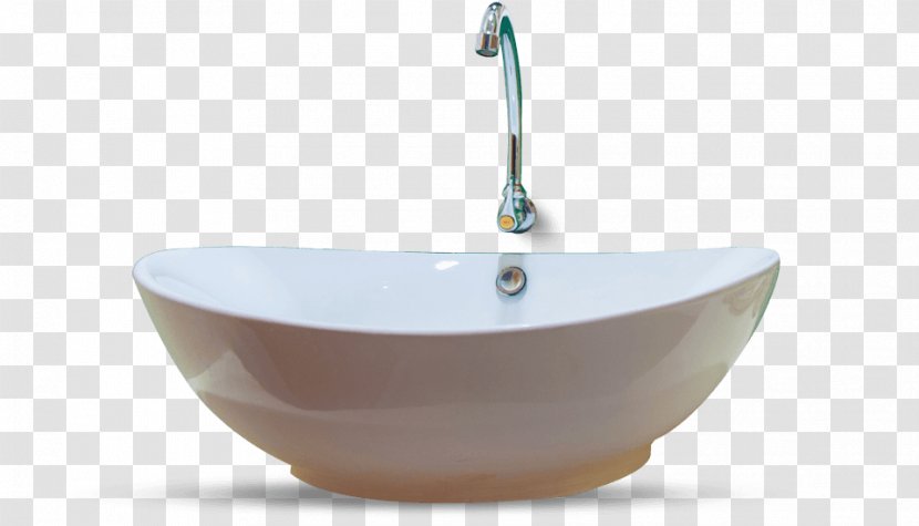 Sink Porcelain Specialists Ceramic Tap Service - Bathtub Transparent PNG