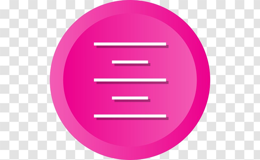 Circle Pink M Angle Transparent PNG