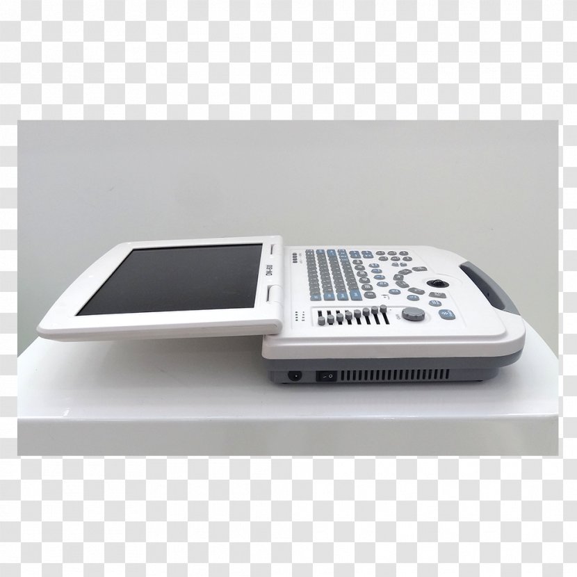 Ultrasound Ultrasonography Laptop Electronics - Flower - Machine Transparent PNG