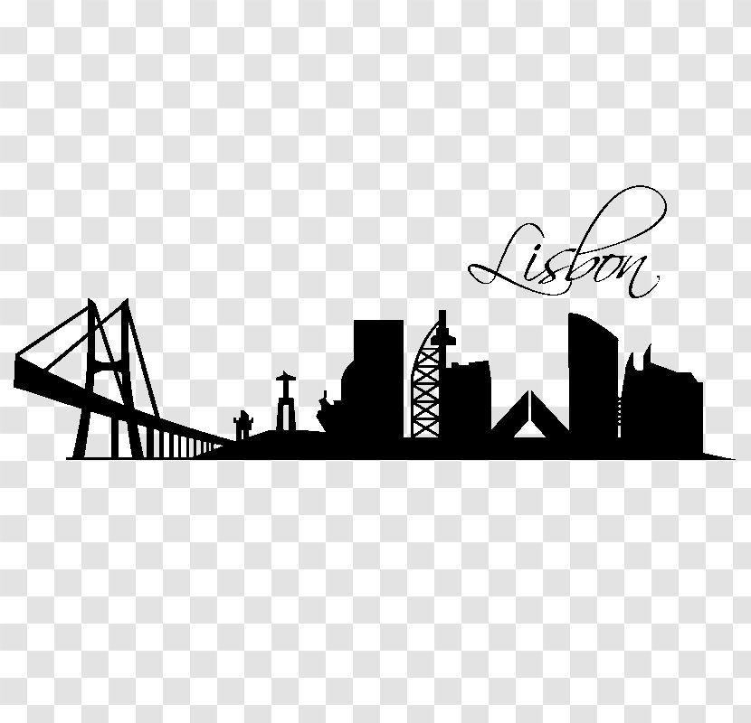 Skyline Silhouette Transparent PNG