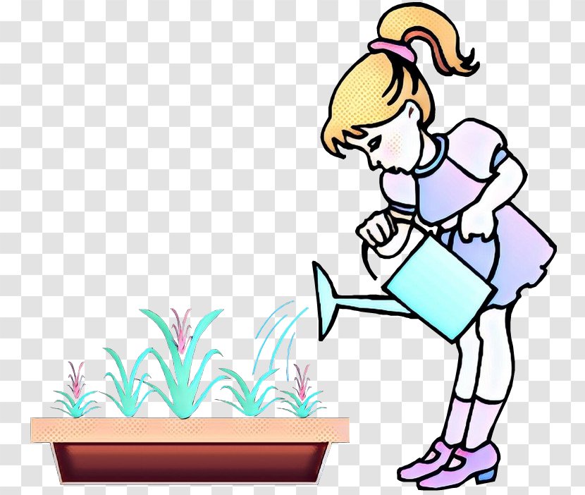 Clip Art Watering Cans Vector Graphics - Plants - Cartoon Transparent PNG