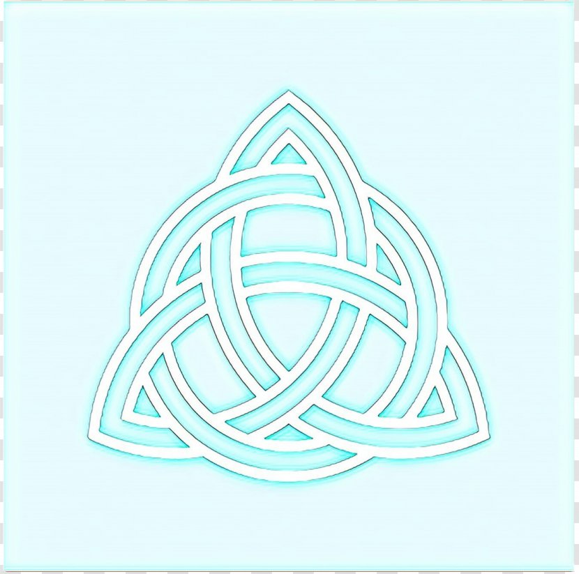 Triquetra Celtic Knot Drawing Celts - Logo Transparent PNG