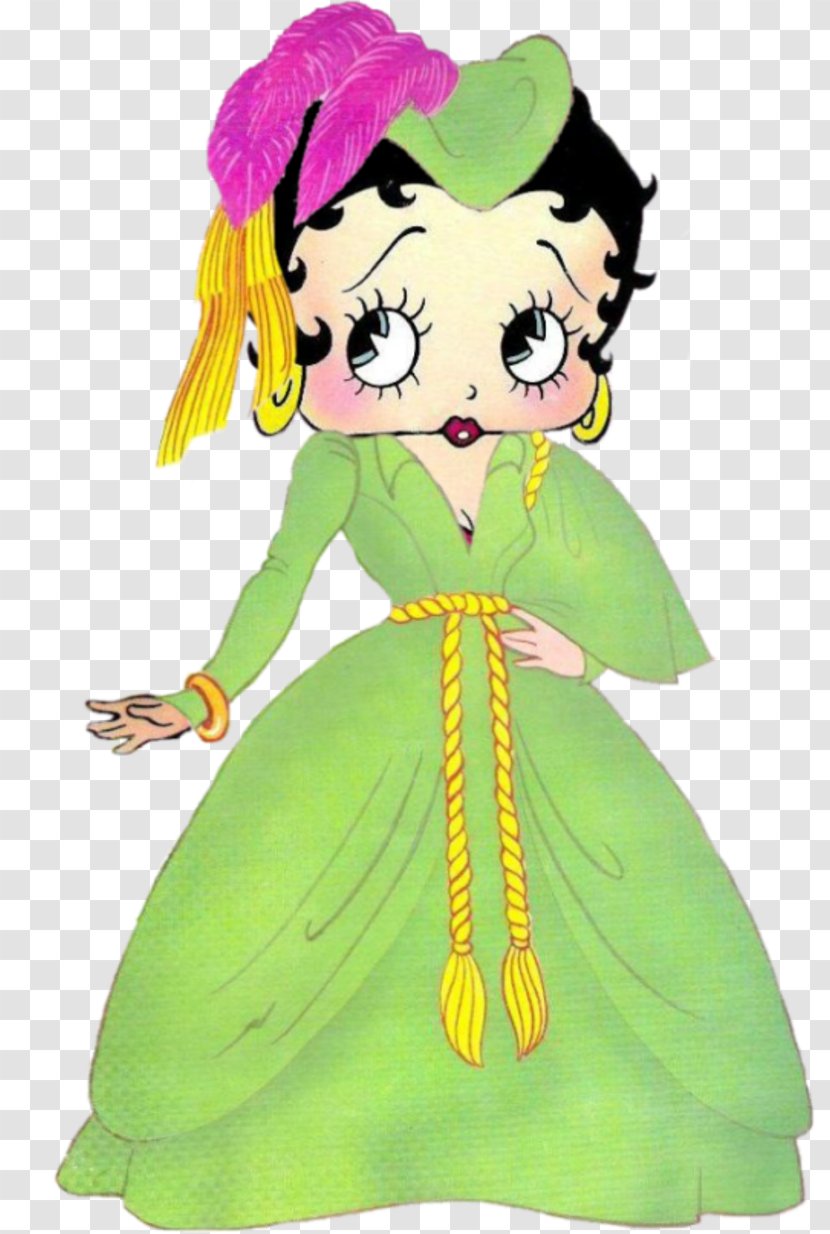 Betty Boop Cartoon - Doll Transparent PNG