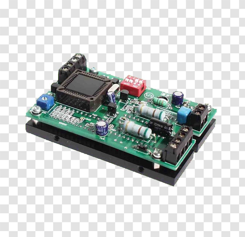 Microcontroller Power Converters Electronic Component Engineering Electronics - Controller - Stepper Motor Transparent PNG
