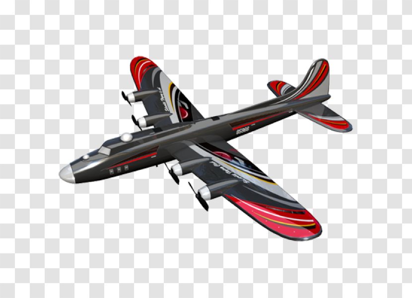 Airplane Radio-controlled Aircraft Silverlit Flugzeug X-Twin Lite Radio Control - Bomber Transparent PNG