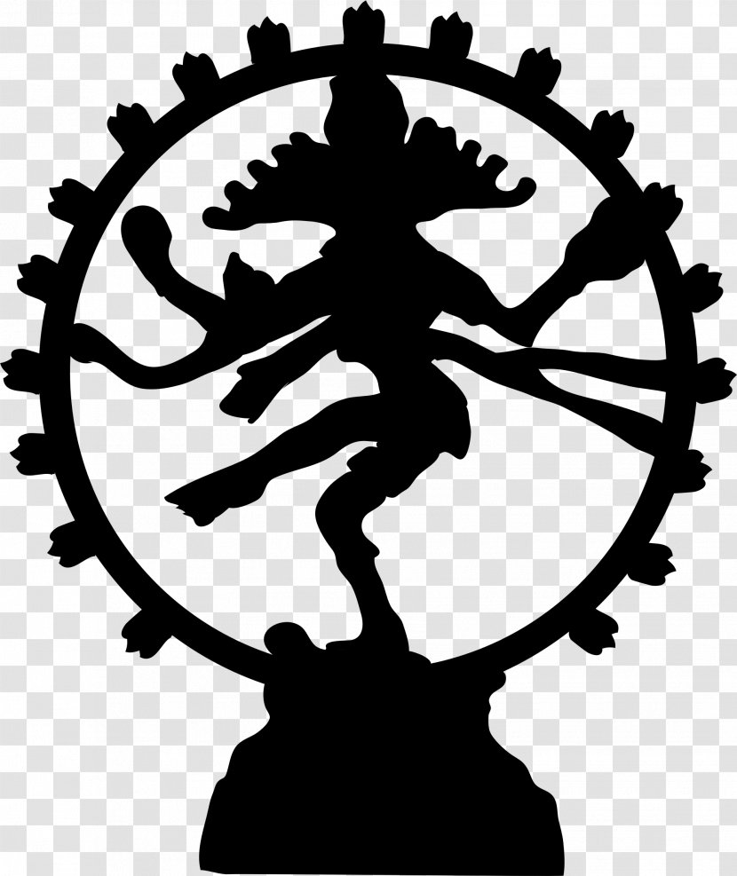 Shiva The Jackal Club Book Hinduism Nataraja - Black And White - SHIVA Transparent PNG