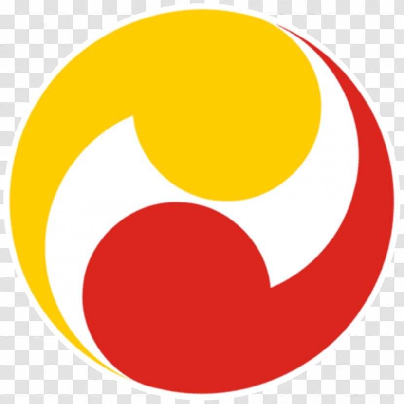 Circle Area Logo Sphere Symbol - Yellow - Thumbtack Transparent PNG