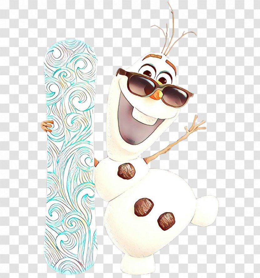 Olaf Anna Elsa Sven Kristoff - Animated Cartoon - Frozen Transparent PNG