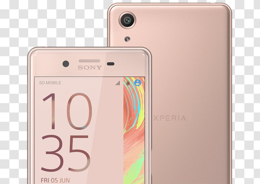 Sony Xperia XA Ultra X Performance Z - Smartphone Transparent PNG