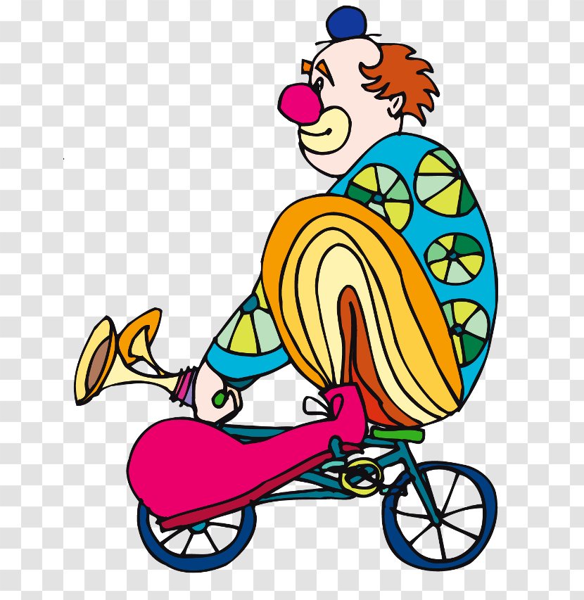 Clown Circus Drawing Bouffon - Art Transparent PNG