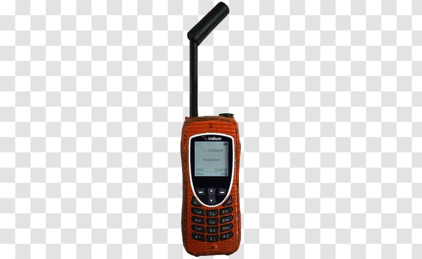 Feature Phone Mobile Accessories Handset - Iridium Communications - Satellite Constellation Transparent PNG