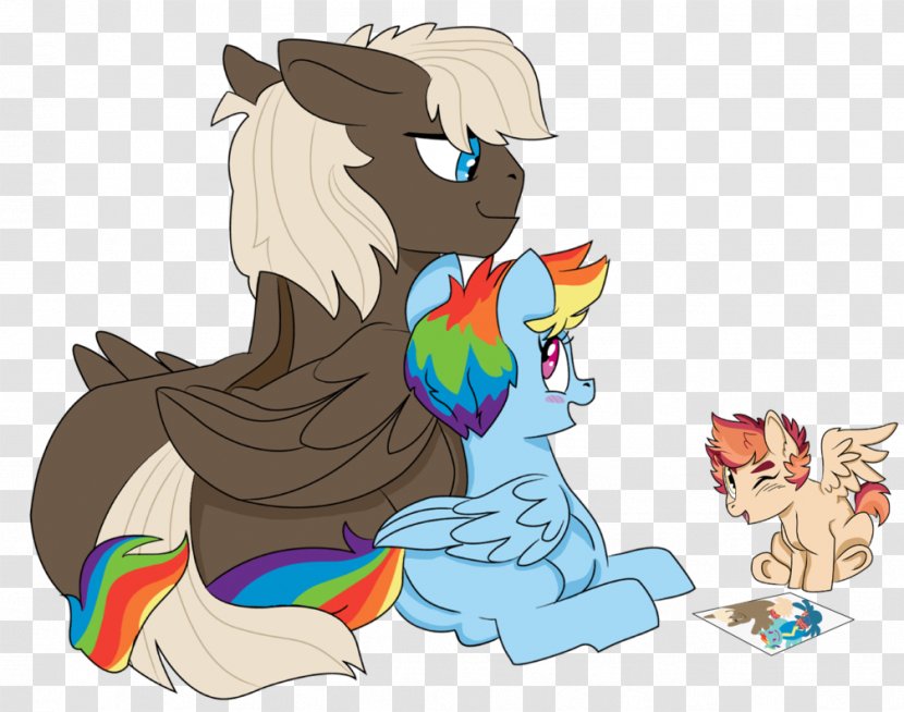 Pony Rainbow Dash Twilight Sparkle Fan Art Horse - Fictional Character Transparent PNG