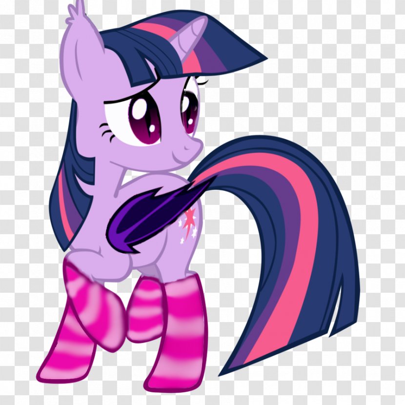 Twilight Sparkle Pony Rarity Applejack Rainbow Dash - Silhouette - My Little Transparent PNG