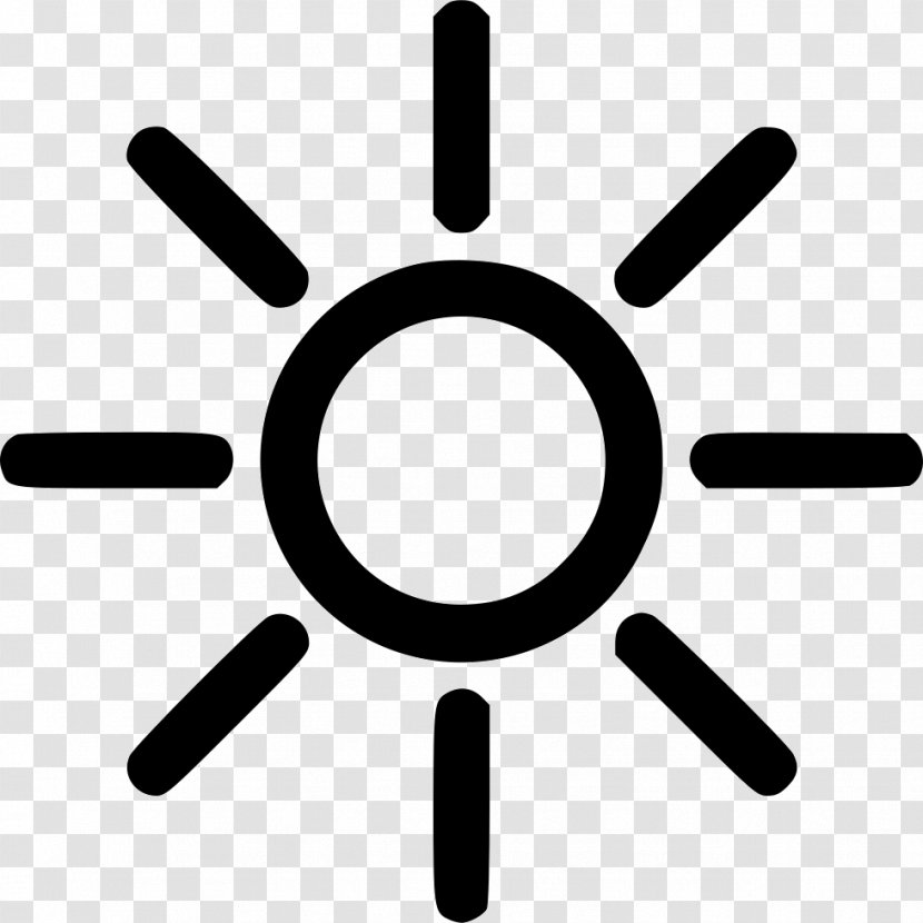 Symbol Clip Art - Thumbnail - Sun Rays Transparent PNG