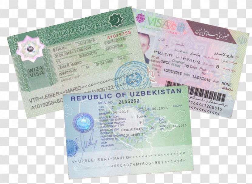 Product Money - Cash - Visa Passport Transparent PNG