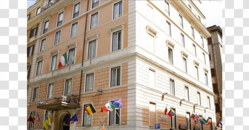 Roma Termini Railway Station Boutique Hotel Augusta Lucilla Palace Room - Trevi Fountain Transparent PNG