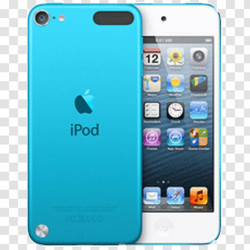 IPod Touch Apple Earbuds Media Player - Gadget - Ipod Transparent PNG