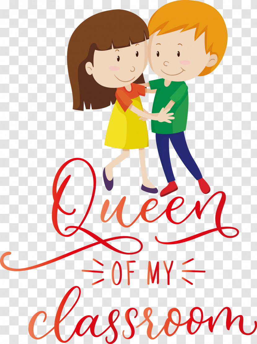 QUEEN OF MY CLASSROOM Classroom School Transparent PNG