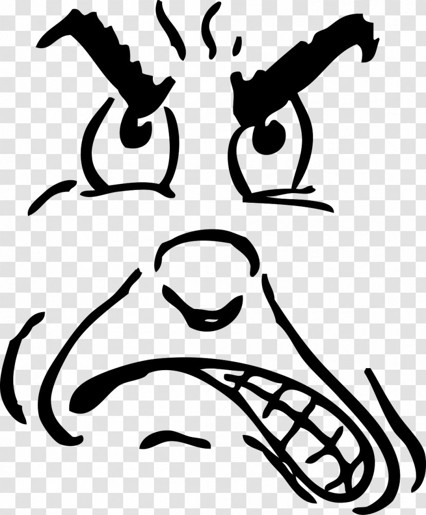 Drawing Anger Clip Art - Emotion - Buckle Transparent PNG