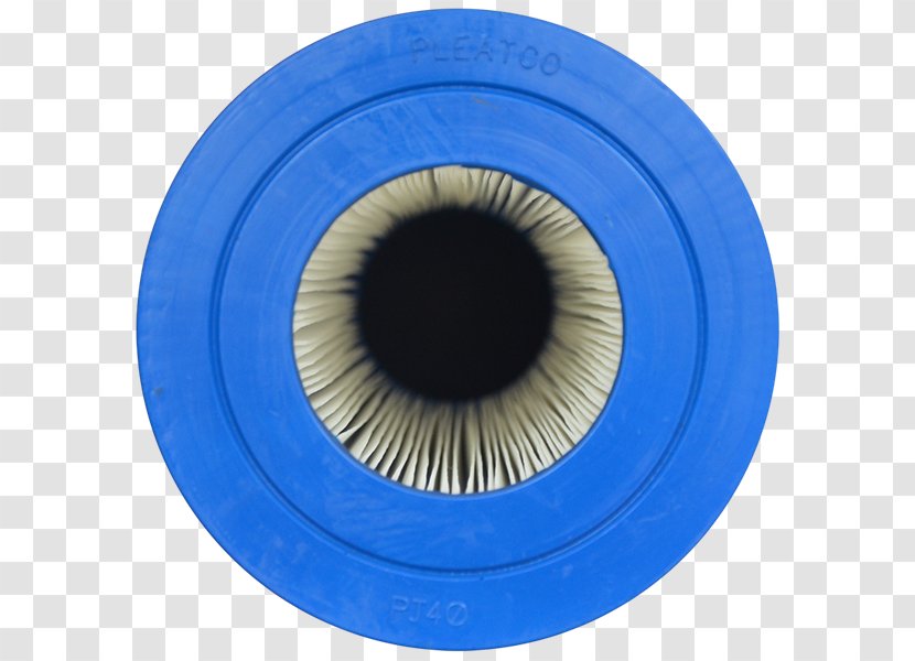 Eye - Blue - POOL Top View Transparent PNG