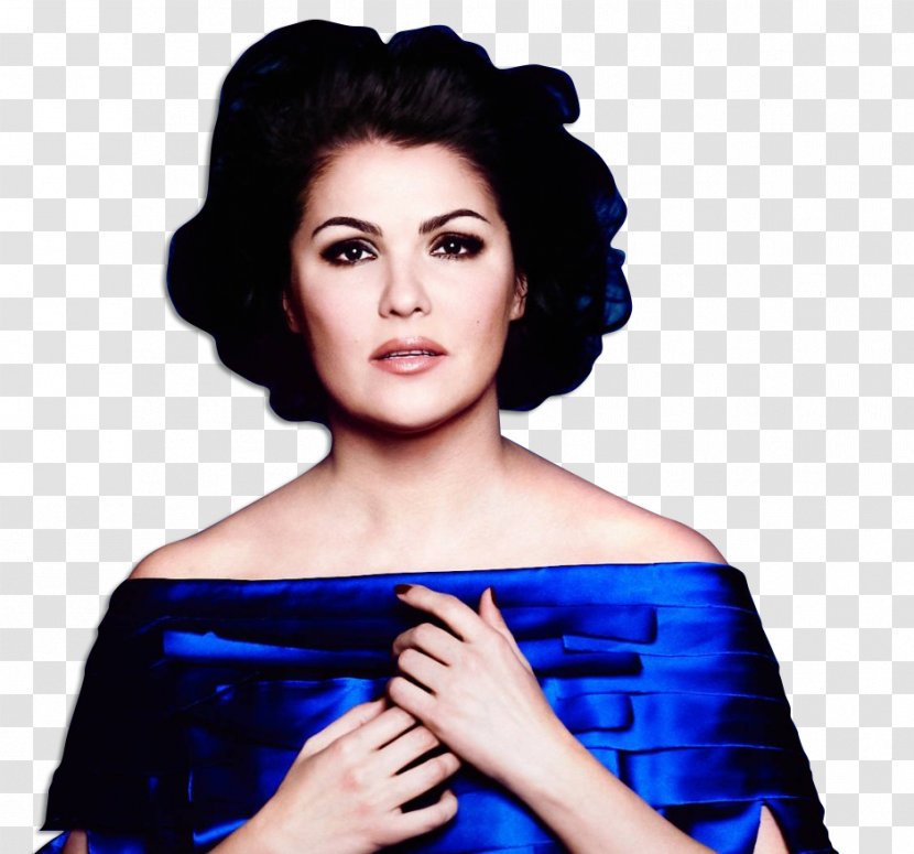 Anna Netrebko Vienna State Opera Verdi Soprano - Silhouette Transparent PNG