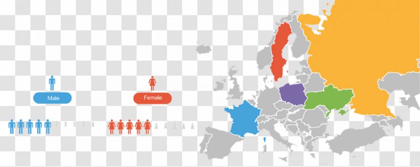 Graphic Design Presentation - Microsoft Powerpoint - Map Charts Transparent PNG