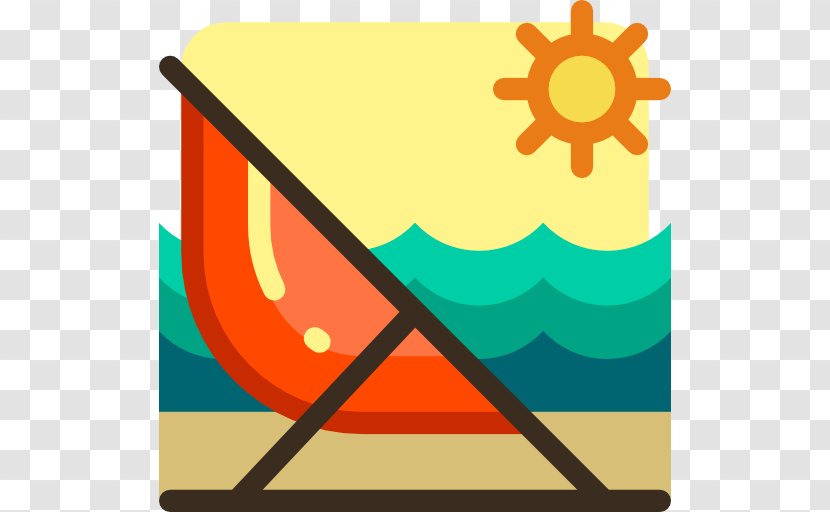 Icon Design Hammock Share - Area - Chairs On The Beach Transparent PNG