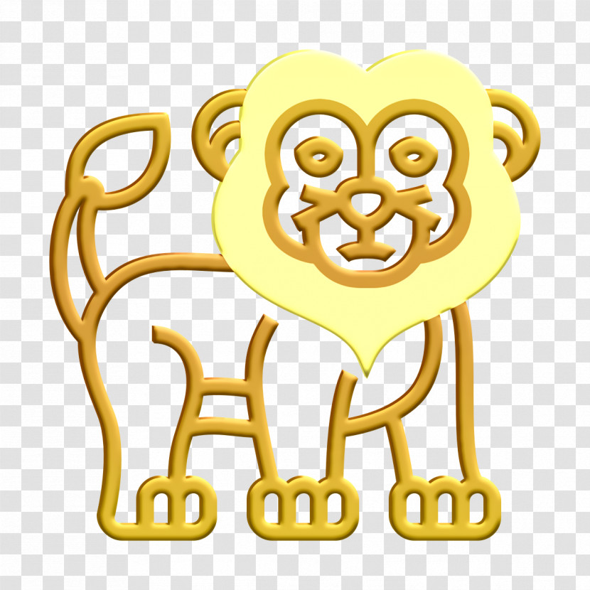 Circus Icon Lion Icon Transparent PNG