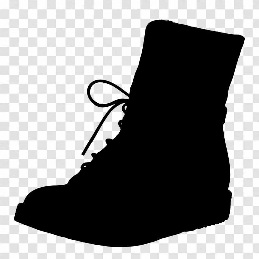 Shoe Boot Walking Product Design - Blackandwhite Transparent PNG