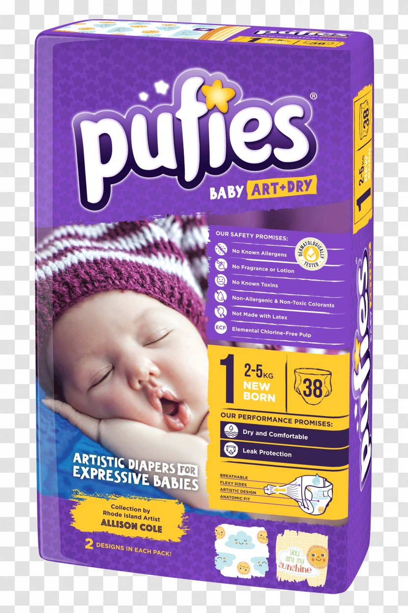 Diaper Pampers Infant Child Transit Pro LLC - Purple - New Born Baby Transparent PNG
