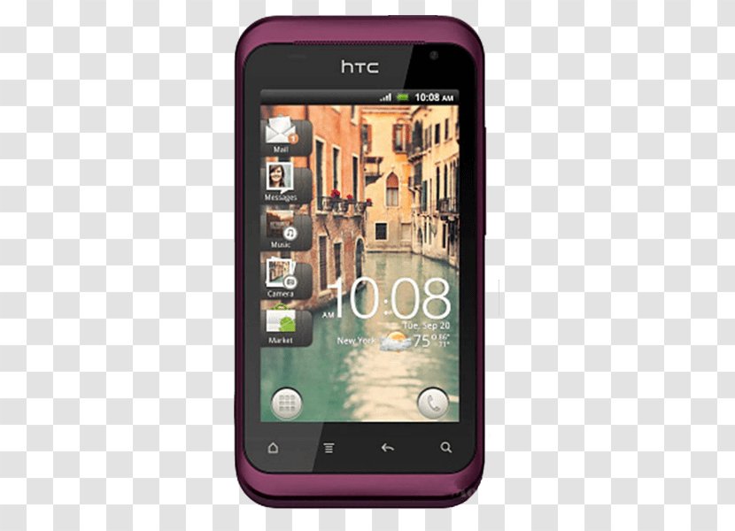 HTC Rhyme Sensation Desire V 10 - Mobile Phones - Repair Transparent PNG