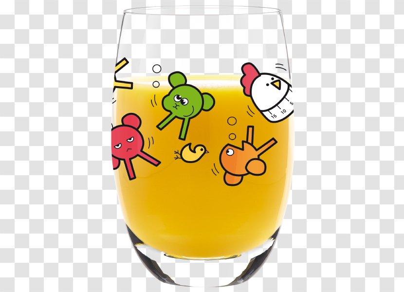 Orange Juice Breakfast Glass Ritzenhoff - Good Morning Transparent PNG