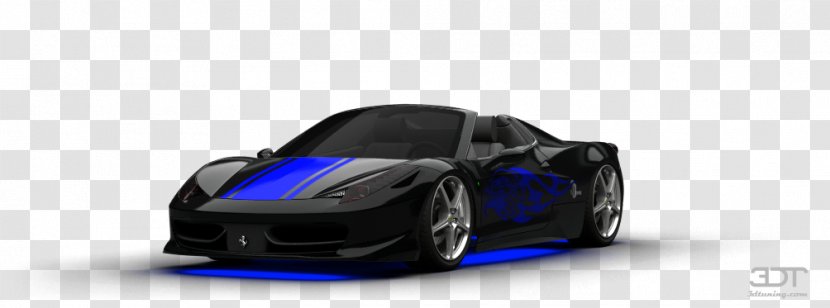 Model Car Motor Vehicle Automotive Design Performance - Mode Of Transport - 458 Spyder Transparent PNG