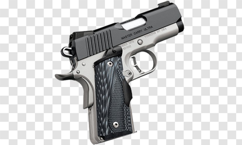 Kimber Manufacturing .45 ACP Automatic Colt Pistol Custom Firearm - Semiautomatic - Air Gun Transparent PNG