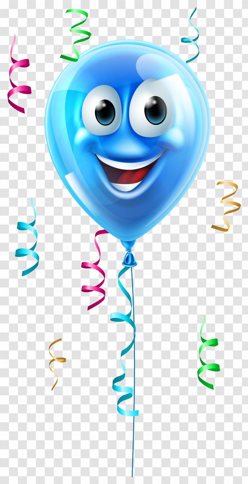 Balloon Face Icon - Tree - With Clipart Picture Transparent PNG