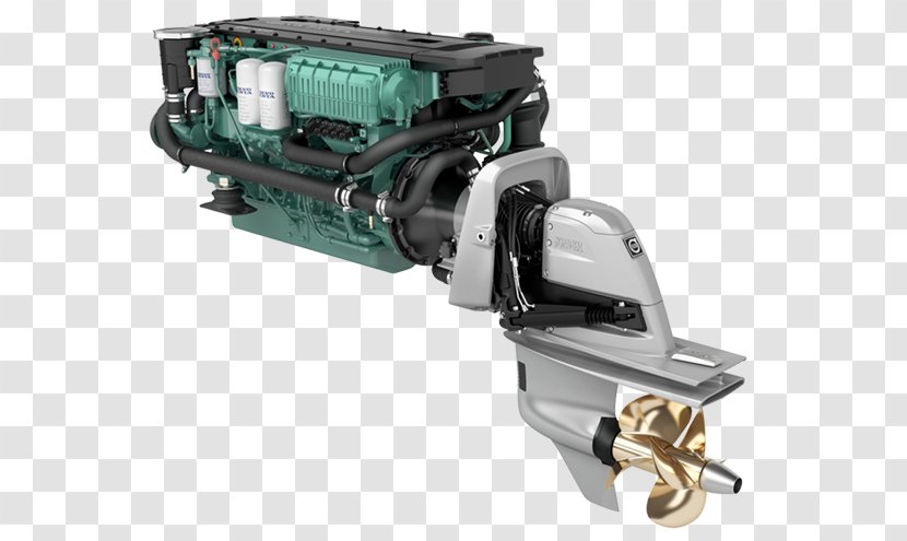 Sterndrive AB Volvo Diesel Engine Inboard Motor - Outboard Transparent PNG