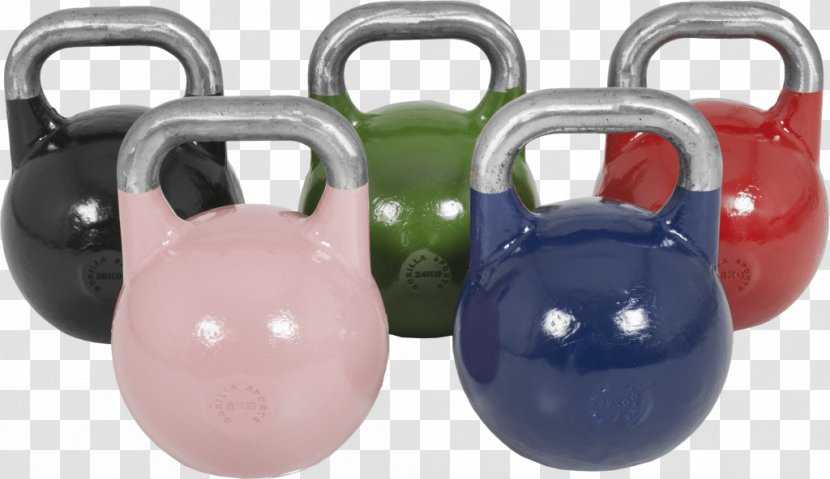 Kettlebell Weight Training CrossFit Physical Strength - Competition - Dumbbell Transparent PNG