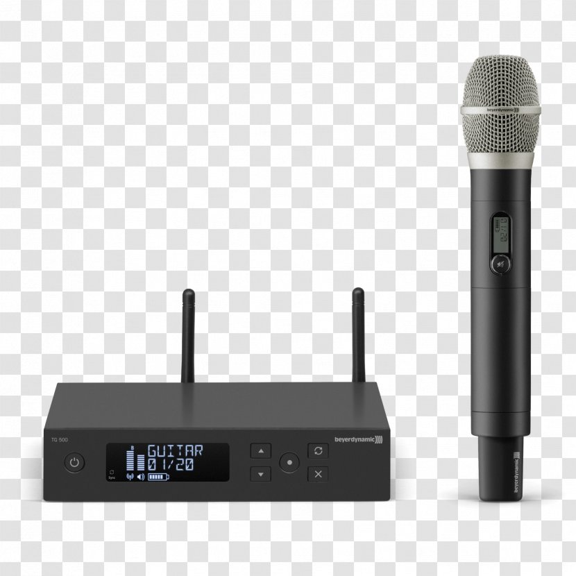 Microphone Shure SM58 Wireless Audio Beyerdynamic Transparent PNG