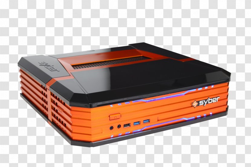 Steam Machine CyberPowerPC Alienware Video Game Consoles - Computer Transparent PNG