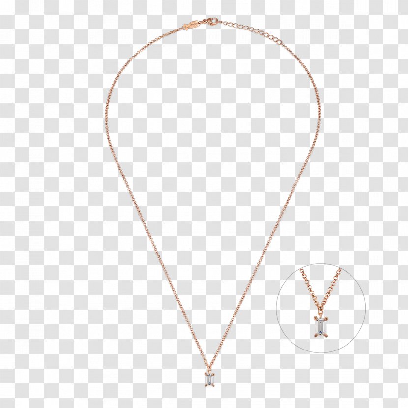 Necklace Charms & Pendants Jewellery Chain - Body Jewelry Transparent PNG