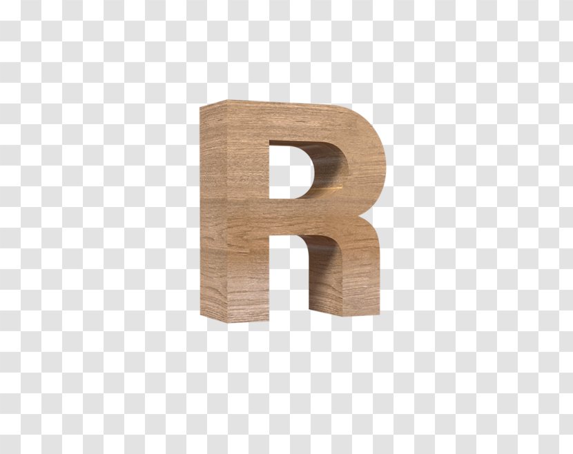 Letter J - R - Wood Transparent PNG