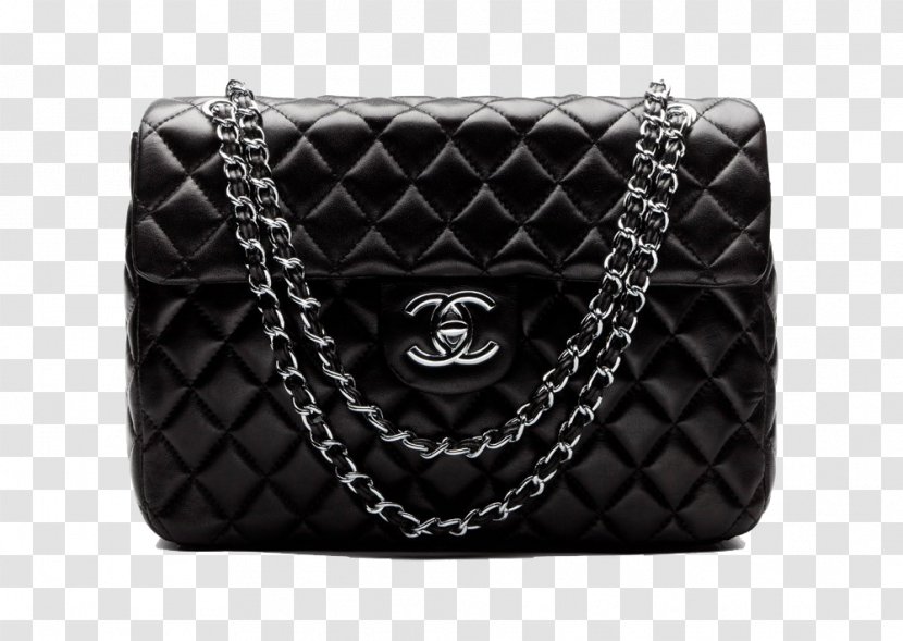 Chanel Handbag Perfume - Shoulder Bag - Black Transparent PNG